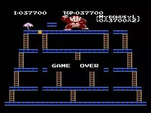 Image n° 8 - screenshots  : Donkey Kong