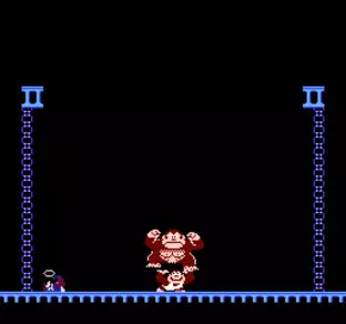 Image n° 3 - screenshots  : Donkey Kong Jr.