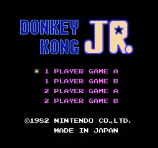 Image n° 4 - screenshots  : Donkey Kong Jr.