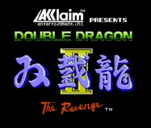 Image n° 5 - screenshots  : Double Dragon II - The Revenge