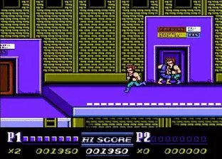 Image n° 10 - screenshots  : Double Dragon II - The Revenge