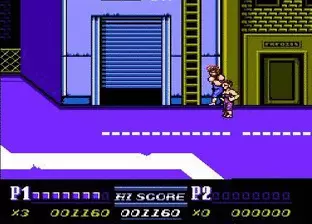 Image n° 7 - screenshots  : Double Dragon II - The Revenge