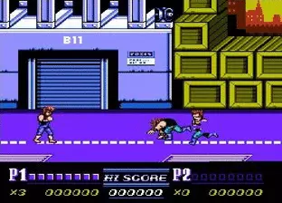 Image n° 6 - screenshots  : Double Dragon II - The Revenge