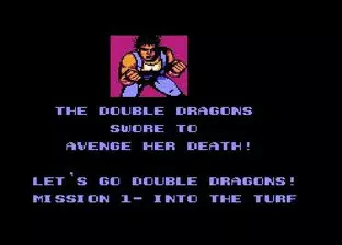 Image n° 5 - screenshots  : Double Dragon II - The Revenge