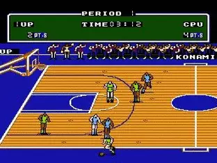 Image n° 9 - screenshots  : Double Dribble