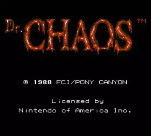 Image n° 5 - screenshots  : Dr. Chaos