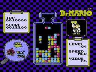 Image n° 9 - screenshots  : Dr. Mario