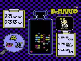 Image n° 8 - screenshots  : Dr. Mario