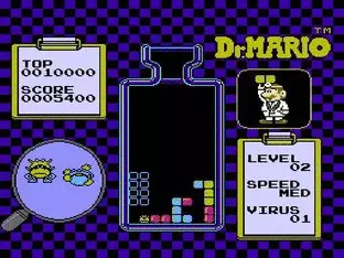 Image n° 7 - screenshots  : Dr. Mario