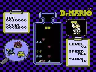 Image n° 6 - screenshots  : Dr. Mario