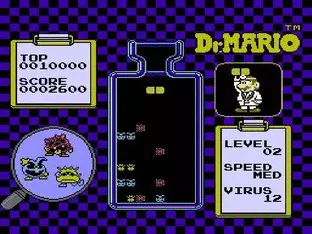 Image n° 6 - screenshots : Dr. Mario Image n° 6 - screenshots : Dr. Mario