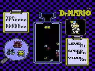 Image n° 5 - screenshots  : Dr. Mario