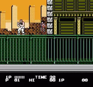 Image n° 2 - screenshots : Dragon Ninja Image n° 2 - screenshots : Dragon Ninja