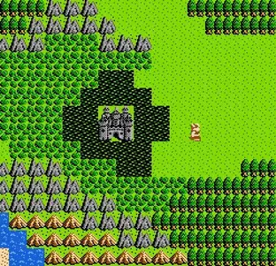 Image n° 10 - screenshots  : Dragon Warrior II