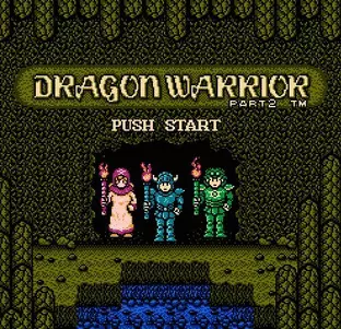 Image n° 6 - screenshots  : Dragon Warrior II
