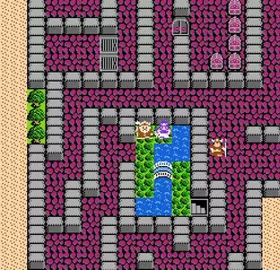 Image n° 5 - screenshots  : Dragon Warrior II