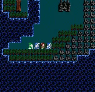 Image n° 11 - screenshots  : Dragon Warrior III