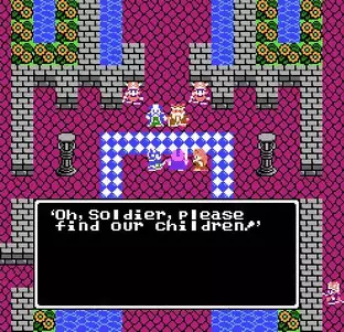 Image n° 10 - screenshots  : Dragon Warrior IV