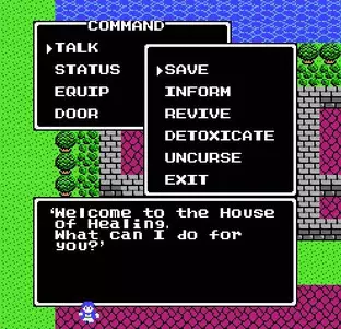 Image n° 9 - screenshots  : Dragon Warrior IV