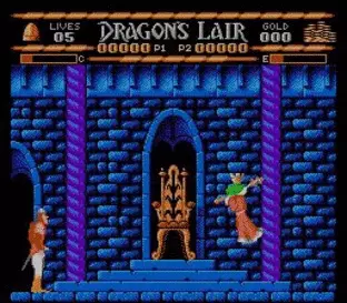 Image n° 9 - screenshots  : Dragon's Lair