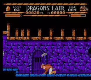 Image n° 8 - screenshots  : Dragon's Lair