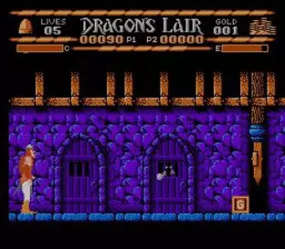 Image n° 7 - screenshots  : Dragon's Lair