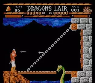 Image n° 6 - screenshots  : Dragon's Lair
