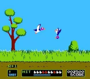 Image n° 10 - screenshots  : Duck Hunt