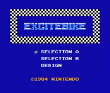 Image n° 5 - screenshots  : Excitebike