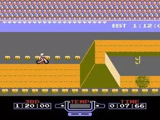 Image n° 7 - screenshots  : Excitebike