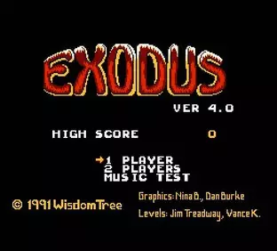 Image n° 1 - screenshots  : Exodus