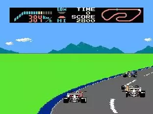 Image n° 1 - screenshots  : F-1 Race