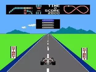 Image n° 2 - screenshots  : F-1 Race