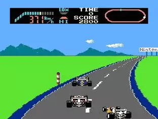 Image n° 3 - screenshots  : F-1 Race
