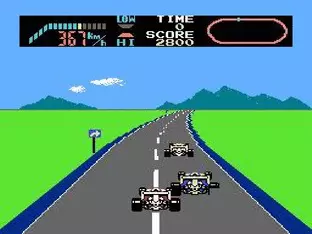 Image n° 4 - screenshots  : F-1 Race