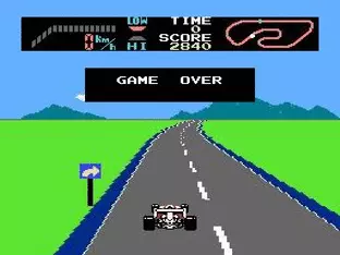 Image n° 6 - screenshots  : F-1 Race