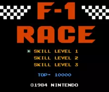 Image n° 7 - screenshots  : F-1 Race