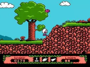 Image n° 9 - screenshots  : Fantastic Adventures of Dizzy, The