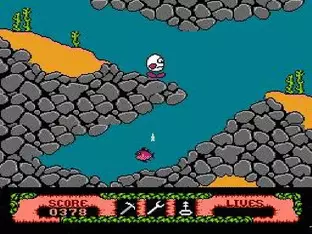 Image n° 7 - screenshots  : Fantastic Adventures of Dizzy, The