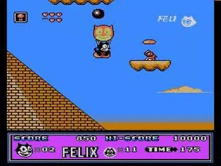 Image n° 9 - screenshots  : Felix the Cat