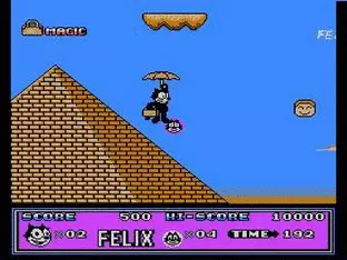 Image n° 5 - screenshots  : Felix the Cat