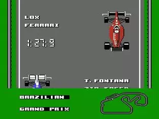 Image n° 2 - screenshots  : Ferrari - Grand Prix Challenge