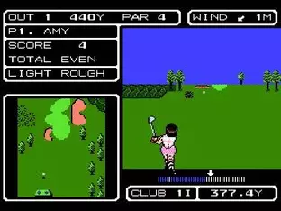 Image n° 10 - screenshots  : Lee Trevino's Fighting Golf