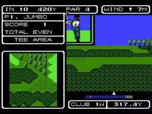 Image n° 9 - screenshots  : Lee Trevino's Fighting Golf