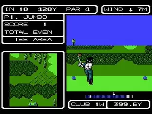 Image n° 8 - screenshots  : Lee Trevino's Fighting Golf