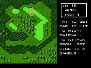 Image n° 7 - screenshots  : Lee Trevino's Fighting Golf