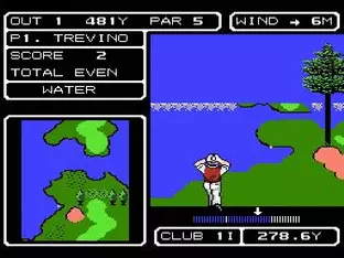 Image n° 6 - screenshots  : Lee Trevino's Fighting Golf