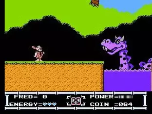 Image n° 9 - screenshots  : Flintstones, The - The Rescue of Dino & Hoppy