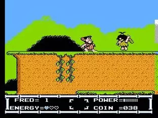 Image n° 5 - screenshots  : Flintstones, The - The Rescue of Dino & Hoppy