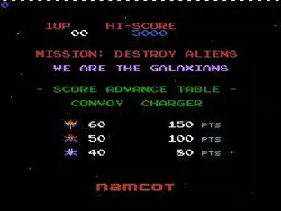 Image n° 5 - screenshots  : Galaxian